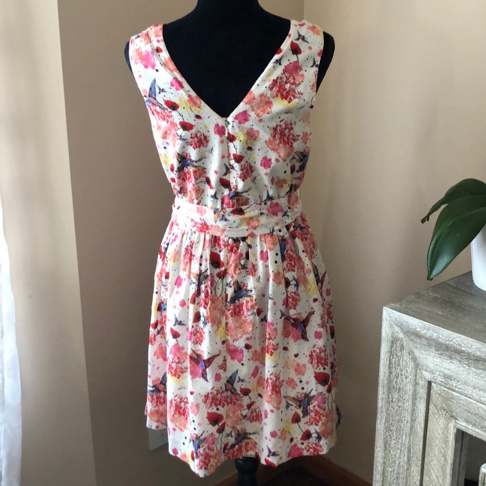 French Connection Humid bird dress - Picture 3 of 5